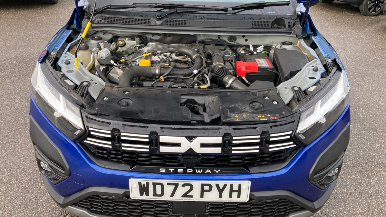 Dacia Sandero Stepway 1.0 TCe Journey 5dr Petrol Hatchback